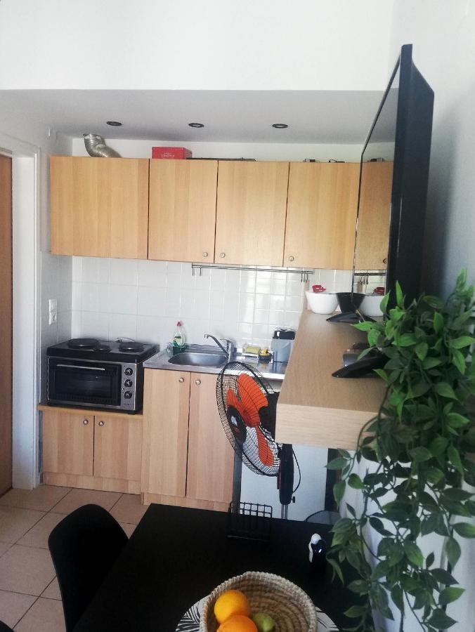 Maria'S Studio No1 In Heraklion/Wifi/Ac 外观 照片