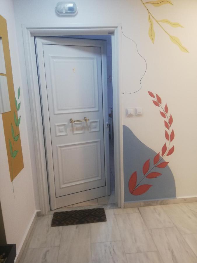 Maria'S Studio No1 In Heraklion/Wifi/Ac 外观 照片